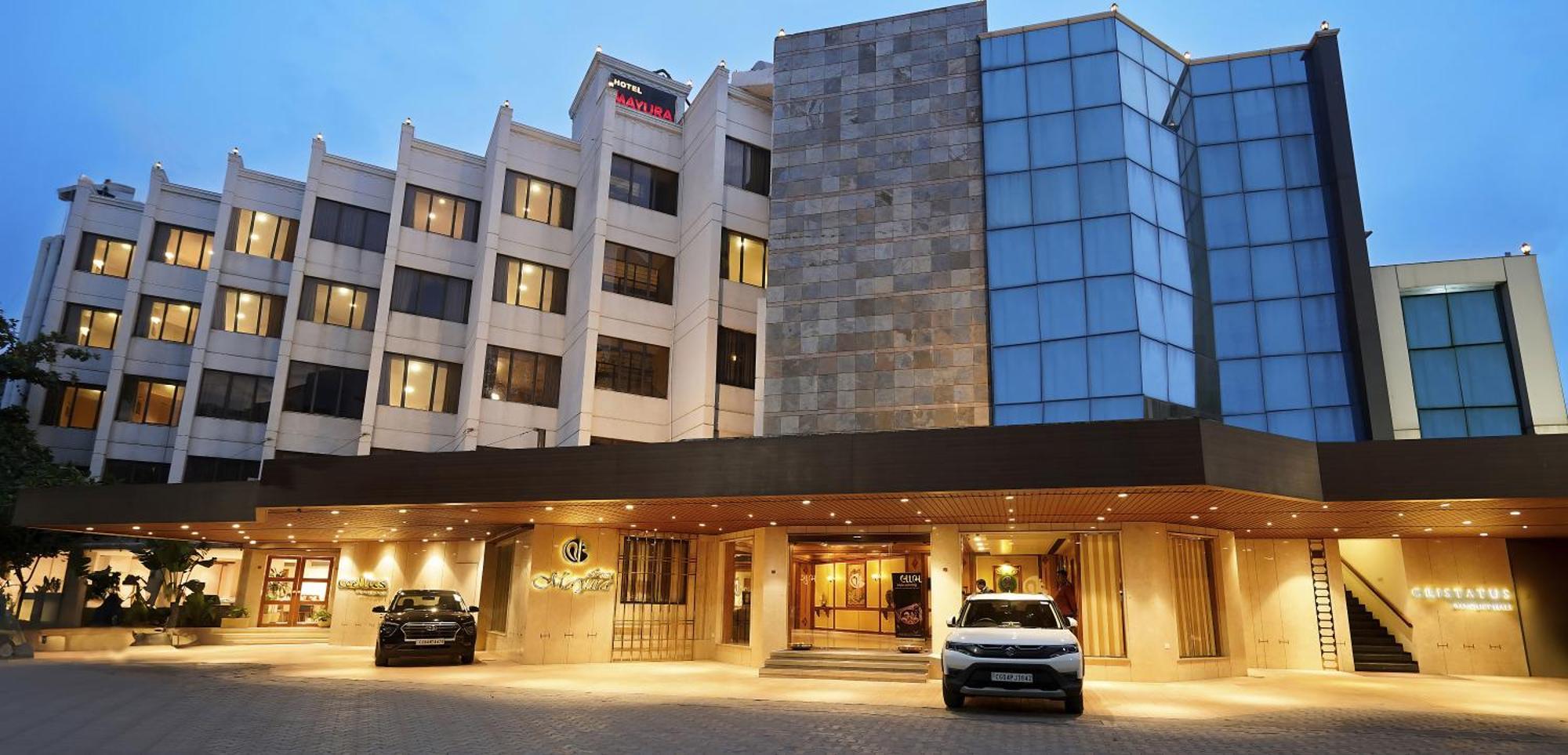 Hotel Mayura Raipur  Exterior photo