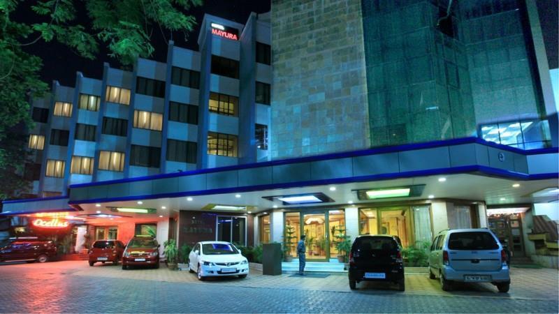 Hotel Mayura Raipur  Exterior photo